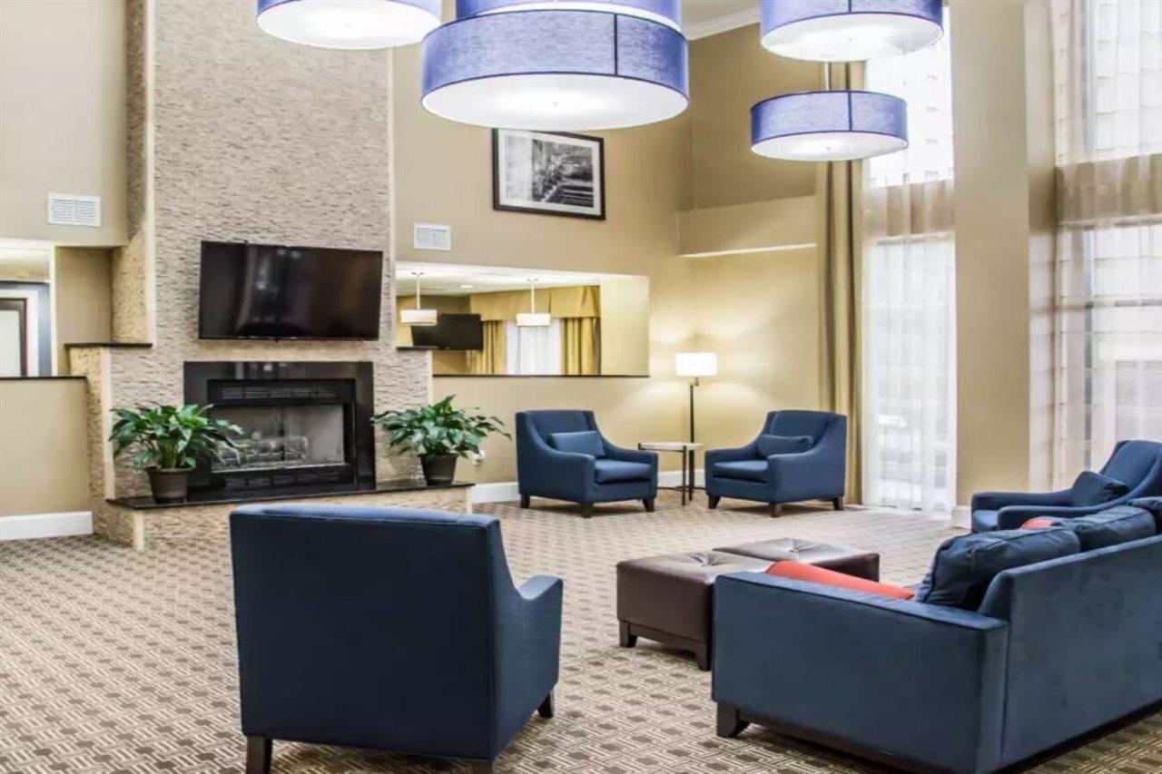 Comfort Suites University - Research Park Charlotte Exterior foto