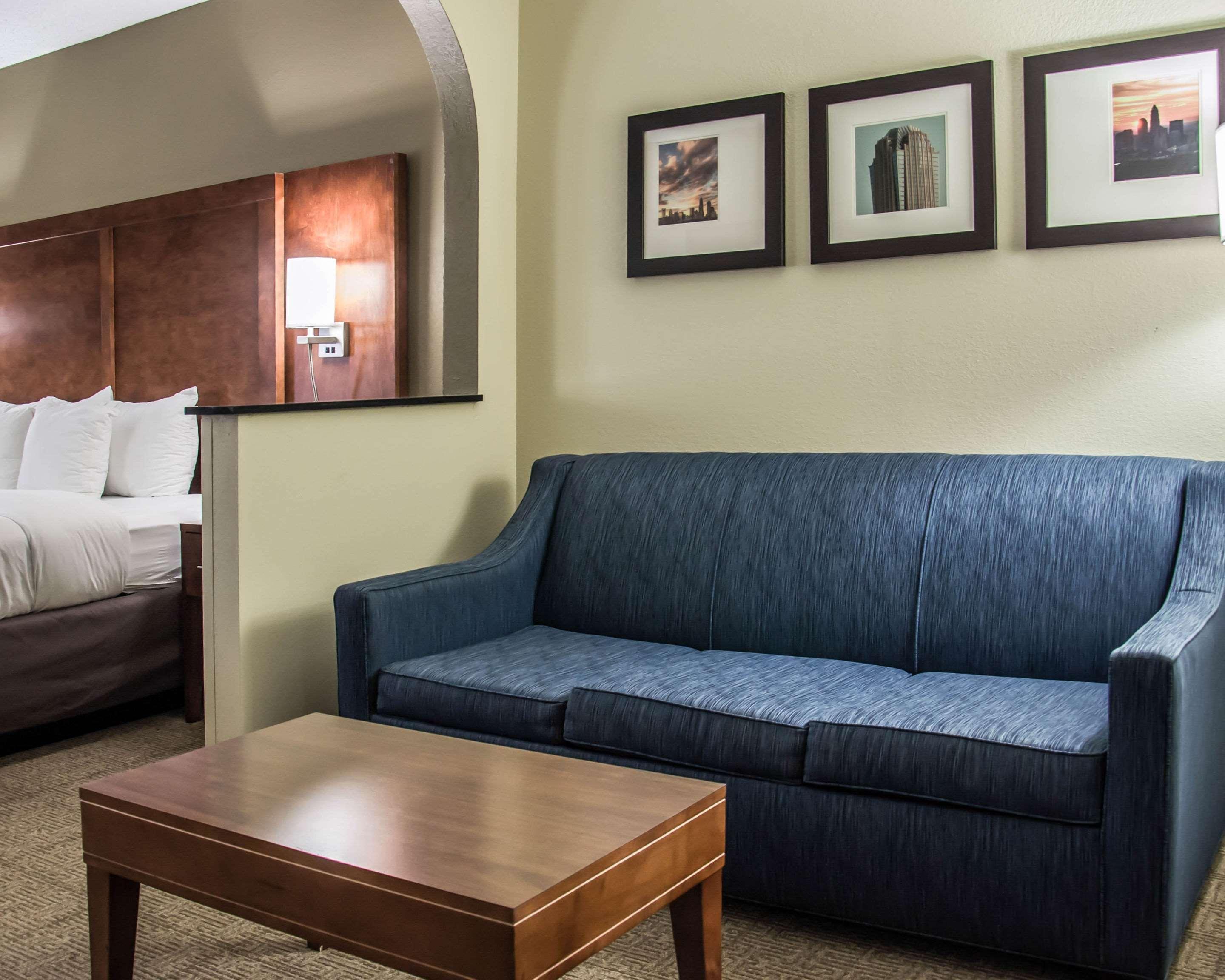 Comfort Suites University - Research Park Charlotte Exterior foto