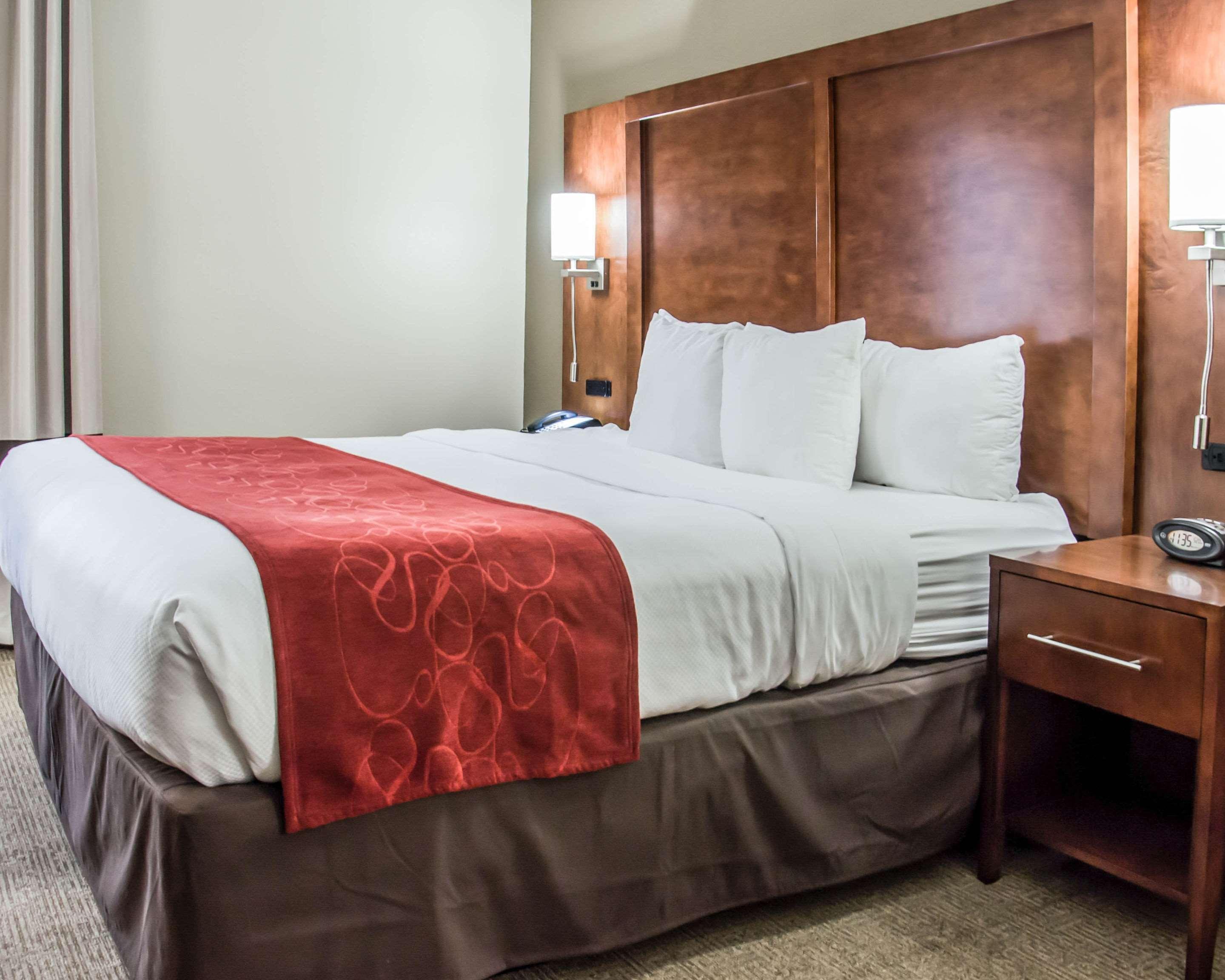 Comfort Suites University - Research Park Charlotte Exterior foto