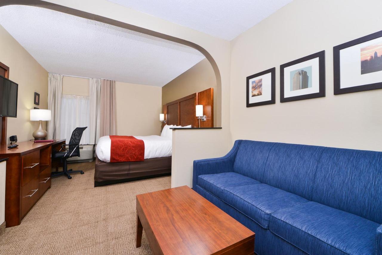 Comfort Suites University - Research Park Charlotte Exterior foto