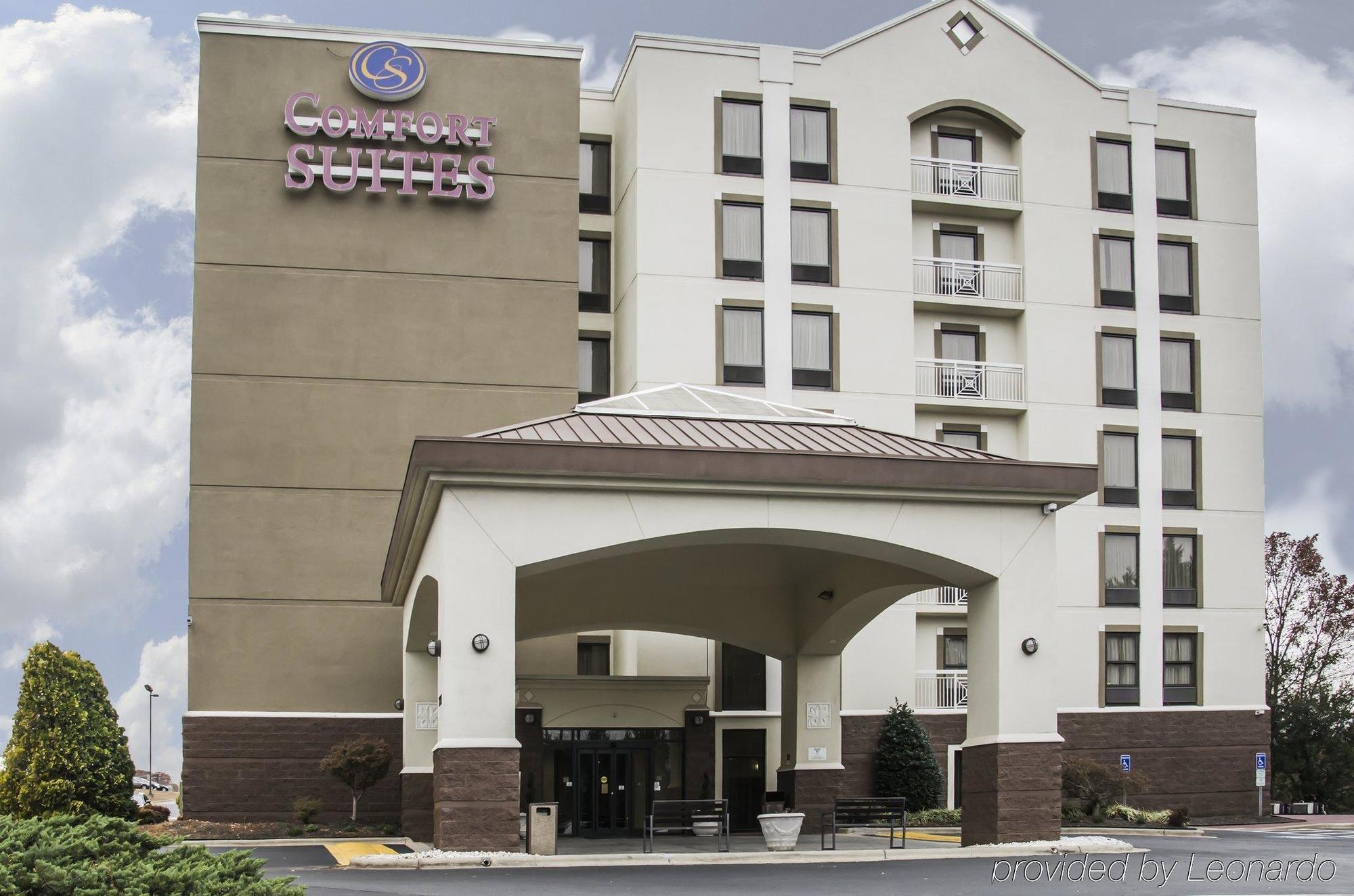 Comfort Suites University - Research Park Charlotte Exterior foto