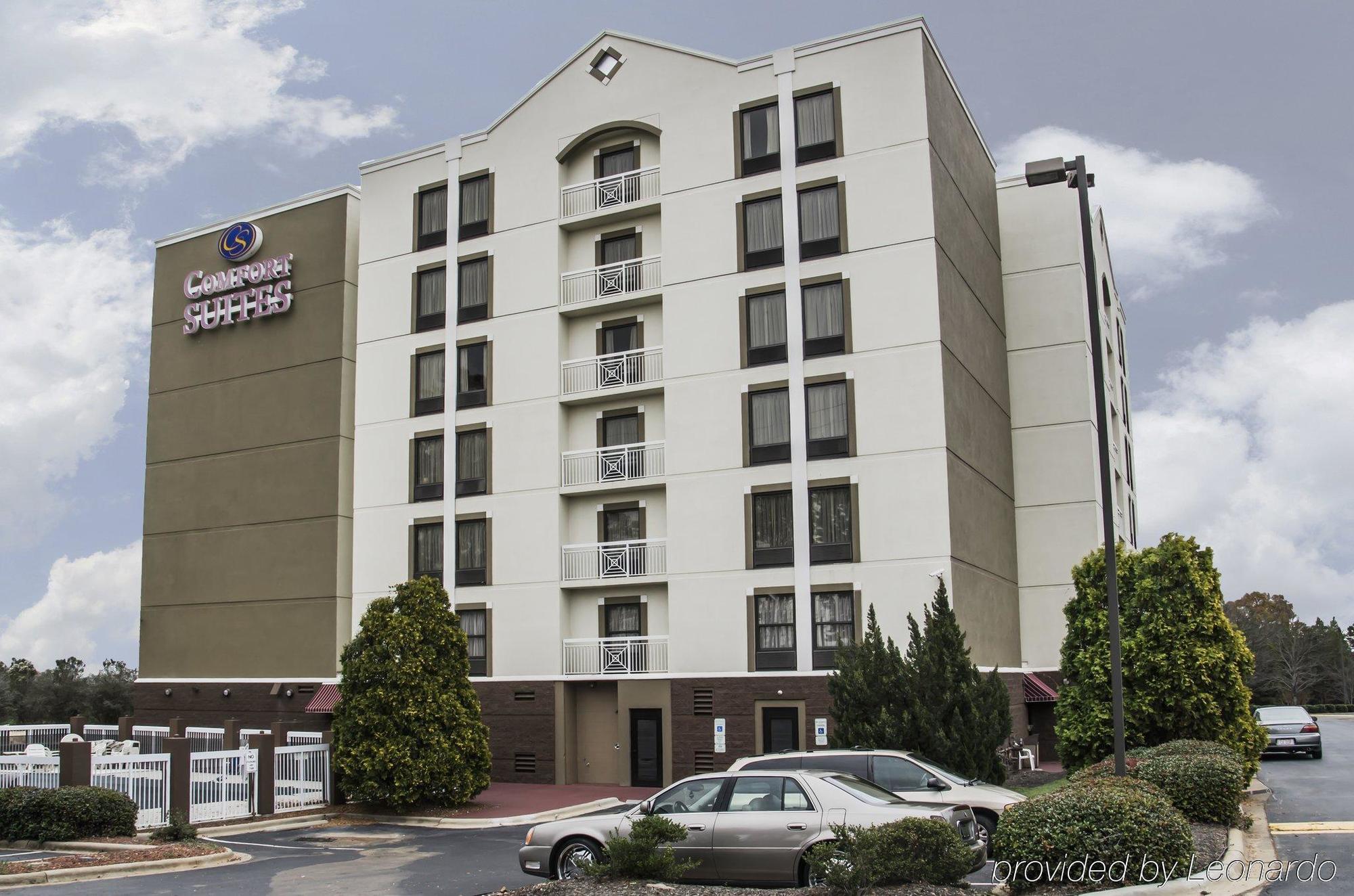 Comfort Suites University - Research Park Charlotte Exterior foto