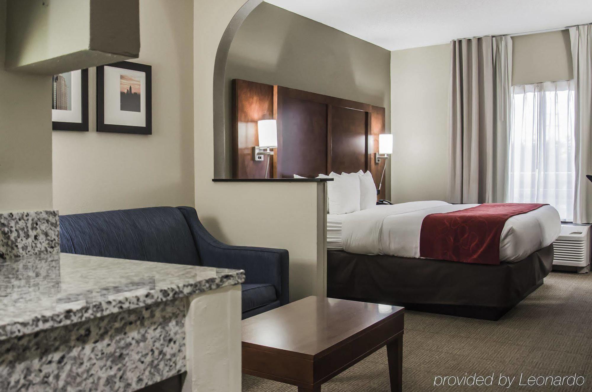 Comfort Suites University - Research Park Charlotte Exterior foto