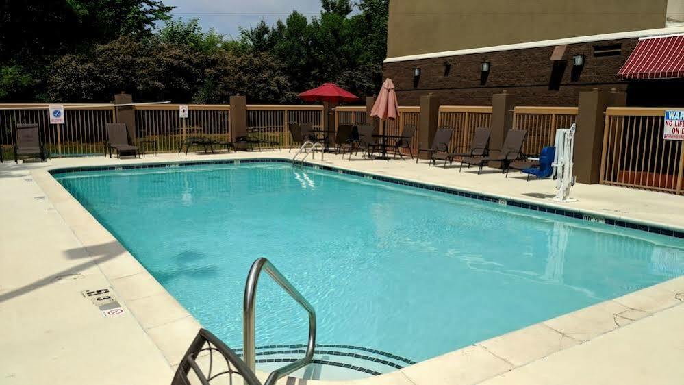 Comfort Suites University - Research Park Charlotte Exterior foto