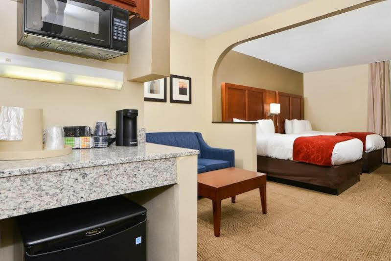 Comfort Suites University - Research Park Charlotte Exterior foto